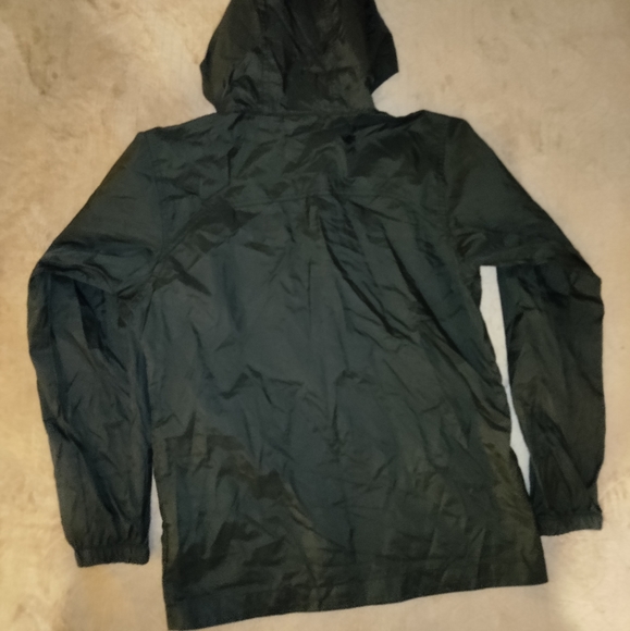 Columbia | Shell Windbreaker Jacket Black Size Kids Medium 10/12 Unisex - Picture 2 of 14